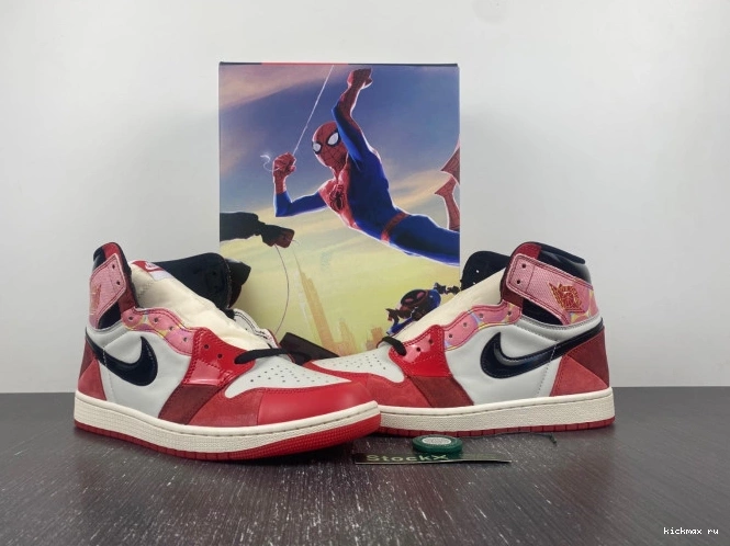 Rep MAX Spider-Man Spider-Verse Across High the OG 1 DV1748-601 Jordan 0708